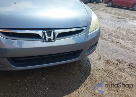 2007 Honda Accord 2.4 Ex из США, поврежденный, VIN 1HGCM568X7A036425